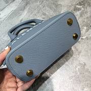 Colestore Balenciaga Women's Ville Xxs Top Handle Bag In Grey Size 18x8x16cm - 2