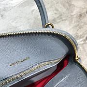 Colestore Balenciaga Women's Ville Xxs Top Handle Bag In Grey Size 18x8x16cm - 4