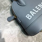Colestore Balenciaga Women's Ville Xxs Top Handle Bag In Grey Size 18x8x16cm - 3