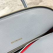 Colestore Balenciaga Women's Ville Small Top Handle Bag In Grey Size 26x12x22cm - 3