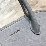 Colestore Balenciaga Women's Ville Small Top Handle Bag In Grey Size 26x12x22cm - 4