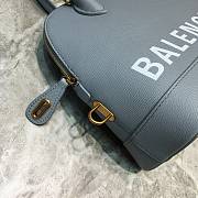 Colestore Balenciaga Women's Ville Small Top Handle Bag In Grey Size 26x12x22cm - 5