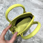 Colestore Balenciaga Women's Ville Xxs Top Handle Bag In Grenn Light Size 18x8x16cm - 2