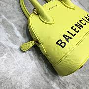 Colestore Balenciaga Women's Ville Xxs Top Handle Bag In Grenn Light Size 18x8x16cm - 5