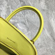 Colestore Balenciaga Women's Ville Xxs Top Handle Bag In Grenn Light Size 18x8x16cm - 6