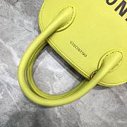 Colestore Balenciaga Women's Ville Xxs Top Handle Bag In Grenn Light Size 18x8x16cm - 4