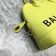 Colestore Balenciaga Women's Ville Small Top Handle Bag In Green Light Size 26x12x22cm - 3
