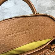 Colestore Balenciaga Women's Ville Xxs Top Handle Bag In Brown Size 18cm - 4
