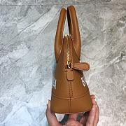 Colestore Balenciaga Women's Ville Xxs Top Handle Bag In Brown Size 18cm - 6