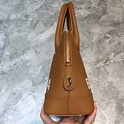 Colestore Balenciaga Women's Ville Small Top Handle Bag In Brown Size 26x12x22cm - 6