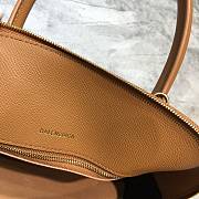 Colestore Balenciaga Women's Ville Small Top Handle Bag In Brown Size 26x12x22cm - 2