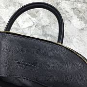 Colestore Balenciaga Women's Ville Small Top Handle Bag In Black/Pink Size 26x12x22cm - 5
