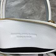 Colestore Balenciaga Women's Ville Xxs Top Handle Bag In White Size: 18x8x16cm - 2