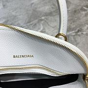 Colestore Balenciaga Women's Ville Xxs Top Handle Bag In White Size: 18x8x16cm - 4