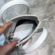 Colestore Balenciaga Women's Ville Small Top Handle Bag In White Size 26x12x22cm - 6