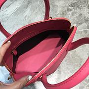Colestore Balenciaga Women's Ville Small Top Handle Bag In Pink Size 26x12x22cm - 4