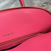 Colestore Balenciaga Women's Ville Small Top Handle Bag In Pink Size 26x12x22cm - 3