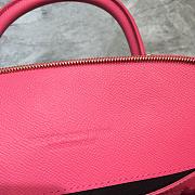 Colestore Balenciaga Women's Ville Small Top Handle Bag In Pink Size 26x12x22cm - 5