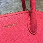 Colestore Balenciaga Women's Ville Small Top Handle Bag In Pink Size 26x12x22cm - 6