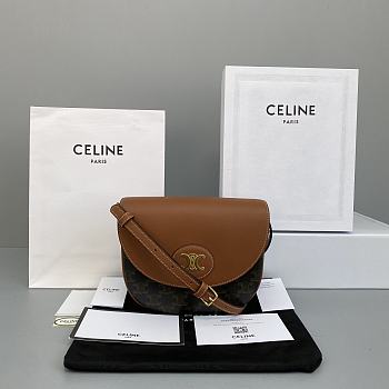 Celine Medium Folco Bag Size 21cm