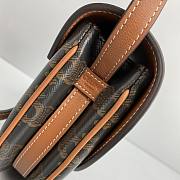 Celine Medium Folco Bag Size 21cm - 3