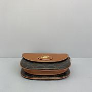 Celine Medium Folco Bag Size 21cm - 4