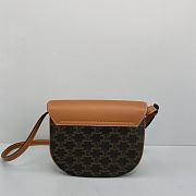 Celine Medium Folco Bag Size 21cm - 5