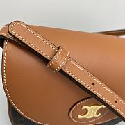 Celine Medium Folco Bag Size 21cm - 6