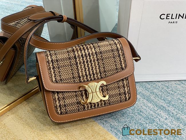 Ceiline Triomphe Hand Bags Size 18.5x14x6 - 1