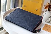 Louis Vuitton Toiletry Pouch 26 Monogram In Marine Rough M41508 Size 26X20X5cm - 2