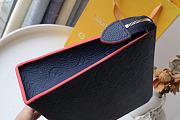 Louis Vuitton Toiletry Pouch 26 Monogram In Marine Rough M41508 Size 26X20X5cm - 3