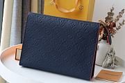Louis Vuitton Toiletry Pouch 26 Monogram In Marine Rough M41508 Size 26X20X5cm - 4