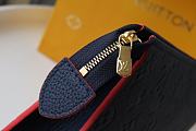 Louis Vuitton Toiletry Pouch 26 Monogram In Marine Rough M41508 Size 26X20X5cm - 5