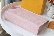 Louis Vuitton Toiletry Pouch 26 Monogram In Blush M41508 Size 26cm - 3