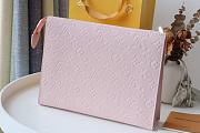 Louis Vuitton Toiletry Pouch 26 Monogram In Blush M41508 Size 26cm - 6