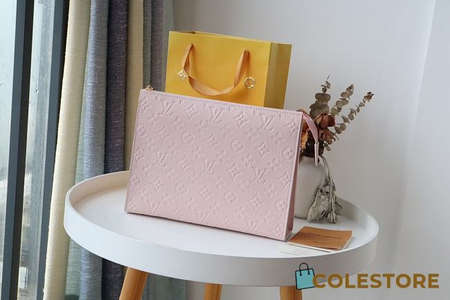 Louis Vuitton Toiletry Pouch 26 Monogram In Blush M41508 Size 26cm - 1