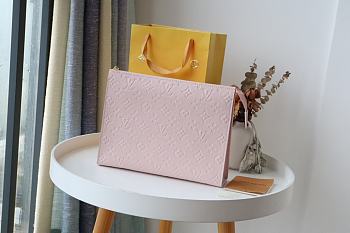 Louis Vuitton Toiletry Pouch 26 Monogram In Blush M41508 Size 26cm