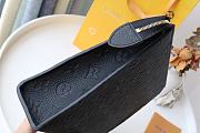 Louis Vuitton Toiletry Pouch 26 Monogram In Black M41508 Size 26cm - 6