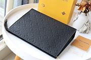 Louis Vuitton Toiletry Pouch 26 Monogram In Black M41508 Size 26cm - 4