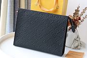 Louis Vuitton Toiletry Pouch 26 Monogram In Black M41508 Size 26cm - 3