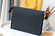 Louis Vuitton Toiletry Pouch 26 Monogram In Black M41508 Size 26cm - 2