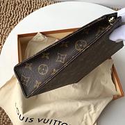 Louis Vuitton Toiletry Pouch 26 Monogram N47542 Size 26X20X5cm - 6