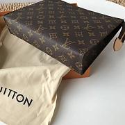Louis Vuitton Toiletry Pouch 26 Monogram N47542 Size 26X20X5cm - 5