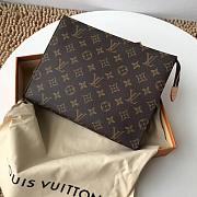 Louis Vuitton Toiletry Pouch 26 Monogram N47542 Size 26X20X5cm - 3