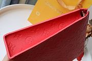 Louis Vuitton Toiletry Pouch 26 Monogram In Cherry M41508 Size 26X20X5cm - 6