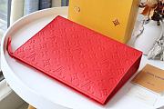 Louis Vuitton Toiletry Pouch 26 Monogram In Cherry M41508 Size 26X20X5cm - 5