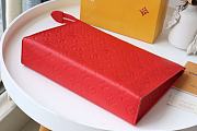Louis Vuitton Toiletry Pouch 26 Monogram In Cherry M41508 Size 26X20X5cm - 4