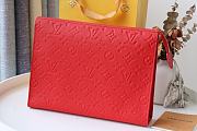 Louis Vuitton Toiletry Pouch 26 Monogram In Cherry M41508 Size 26X20X5cm - 2