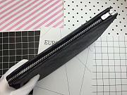 Louis Vuitton Clutch Bag Damier Graphite Canvas M47542 Size 26cm - 5
