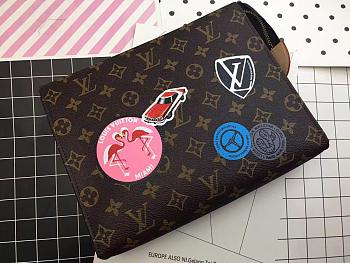 Louis Vuitton Clutch Bag Old Float Aberdeen M47542 Size 26x20x5cm